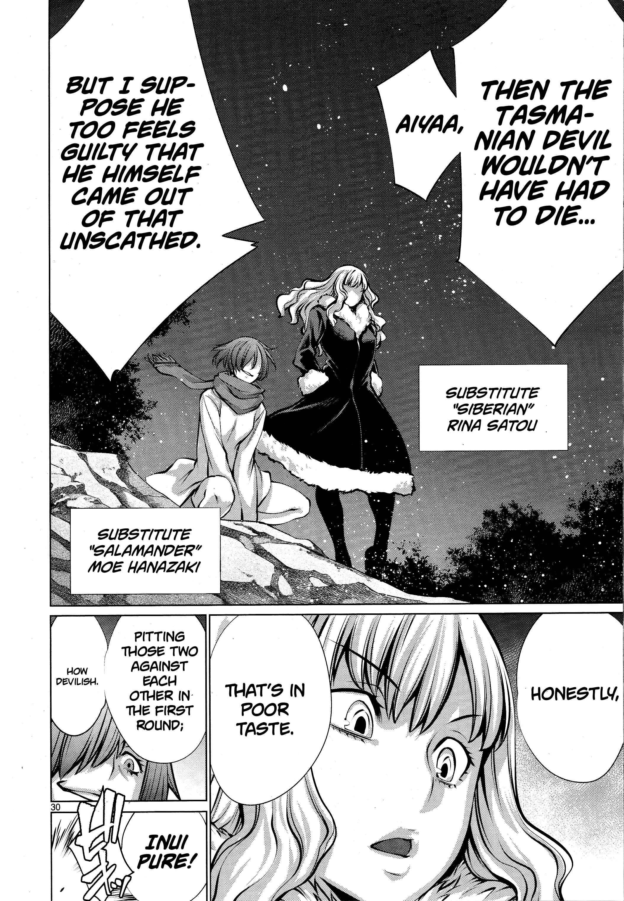 Page 28 Chapter 75 Killing Bites