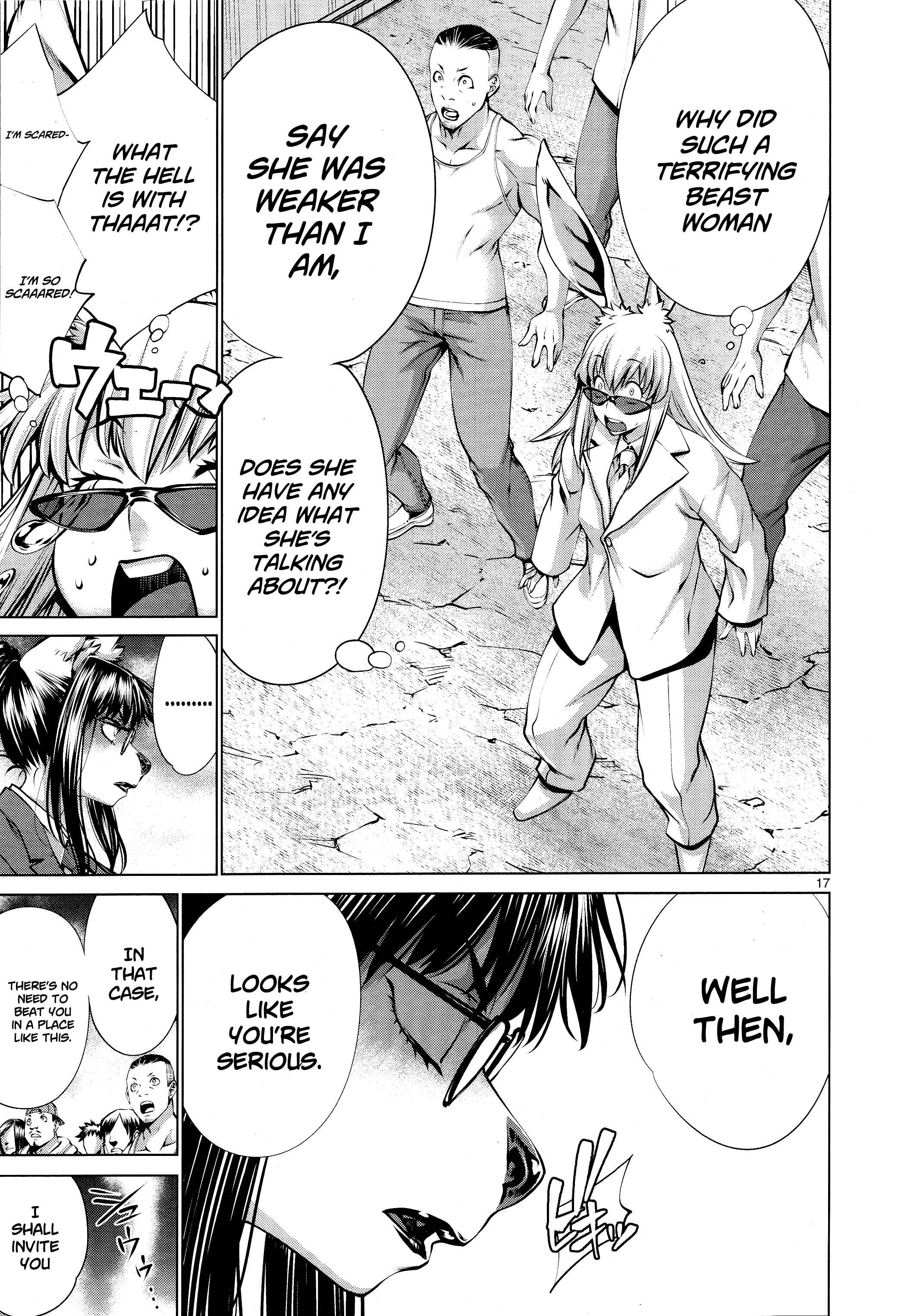 Page 15 Chapter 73 Killing Bites