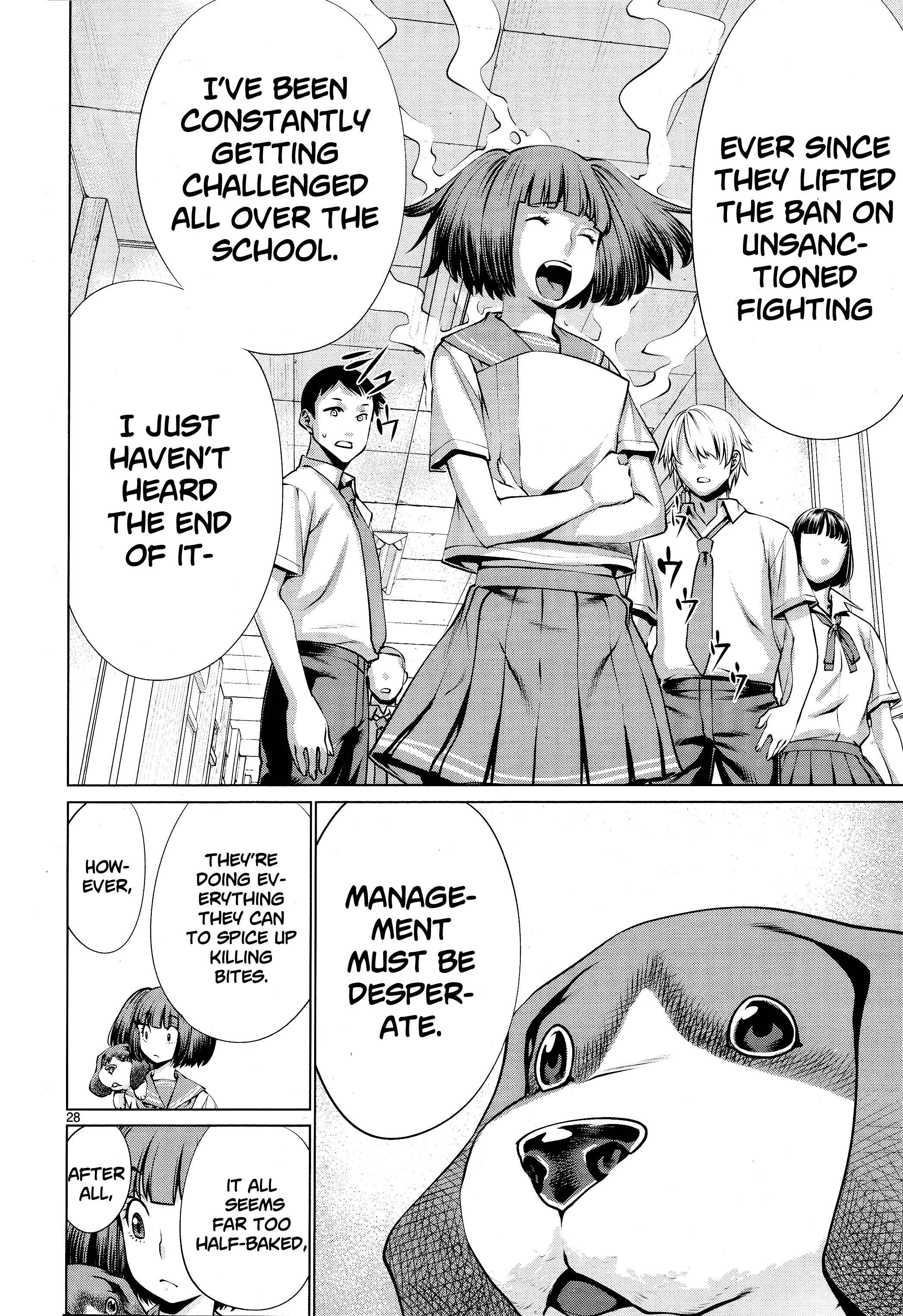 Page 26 Chapter 73 Killing Bites