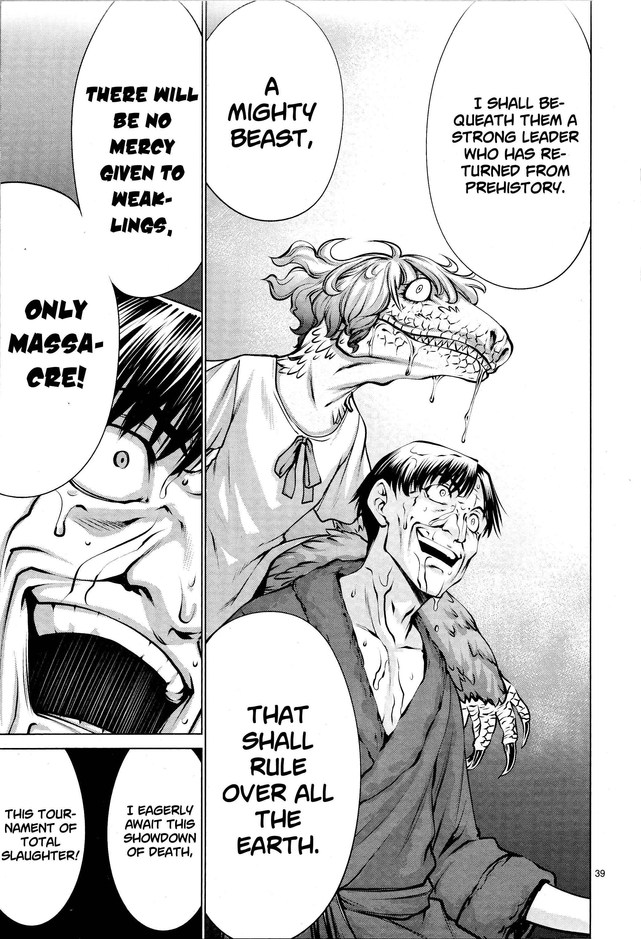 Page 36 Chapter 73 Killing Bites