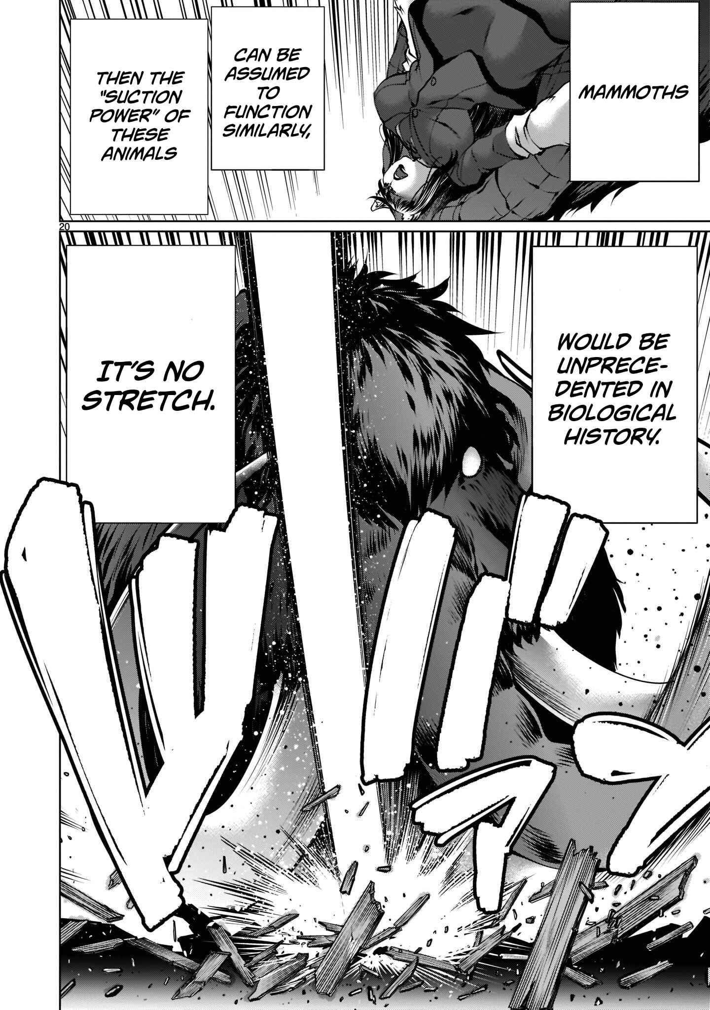 Page 19 Chapter 100 Killing Bites