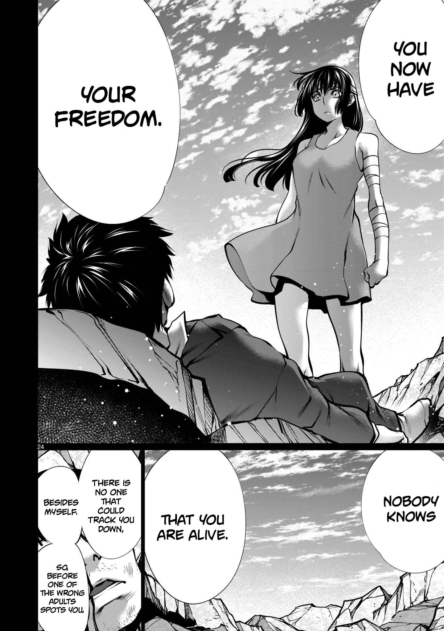 Page 23 Chapter 100 Killing Bites