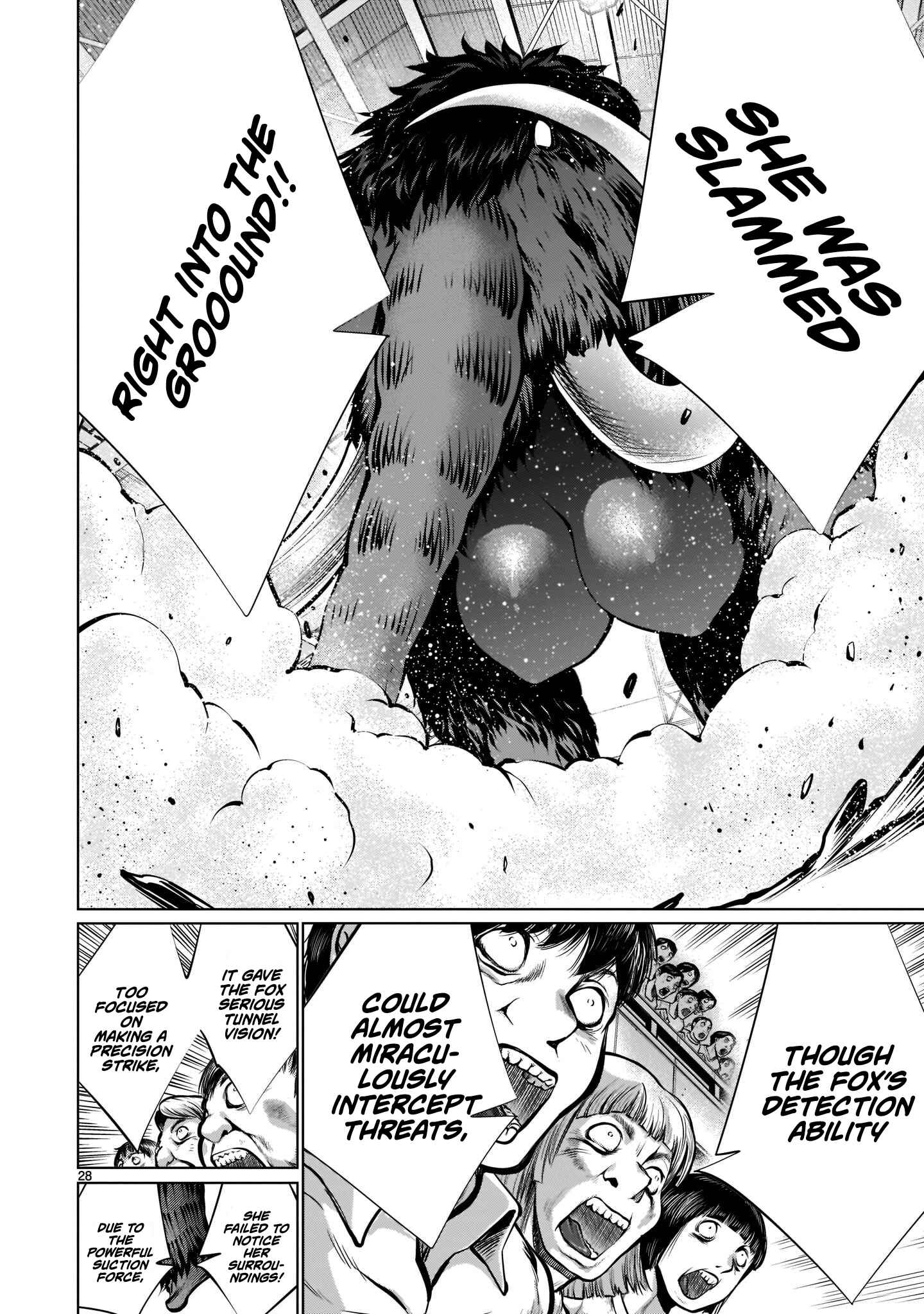 Page 27 Chapter 100 Killing Bites