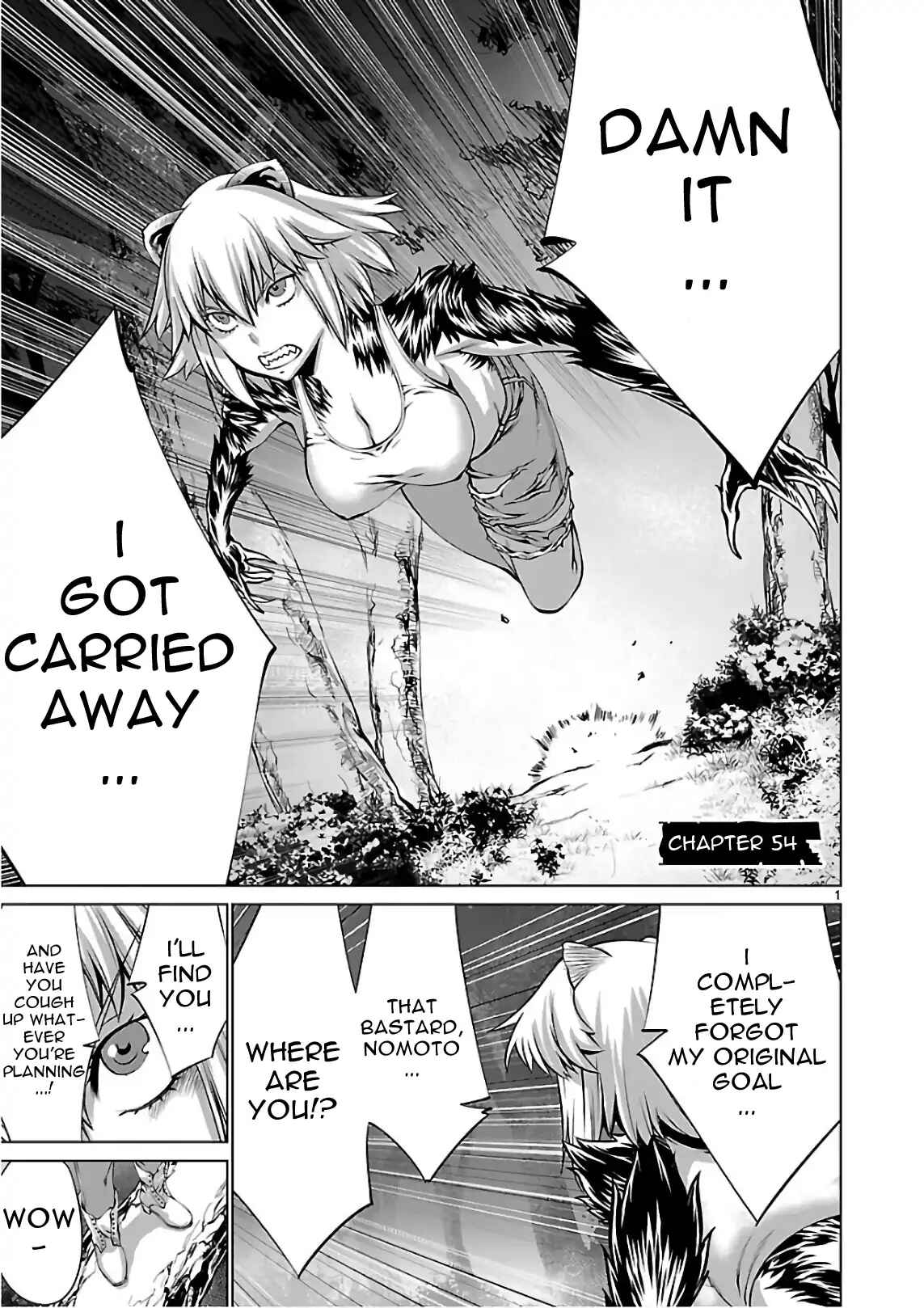 Page 1 Chapter 54 Killing Bites