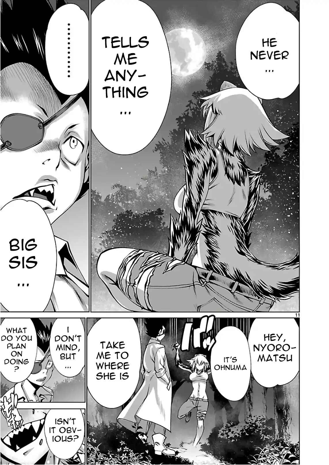 Page 11 Chapter 54 Killing Bites