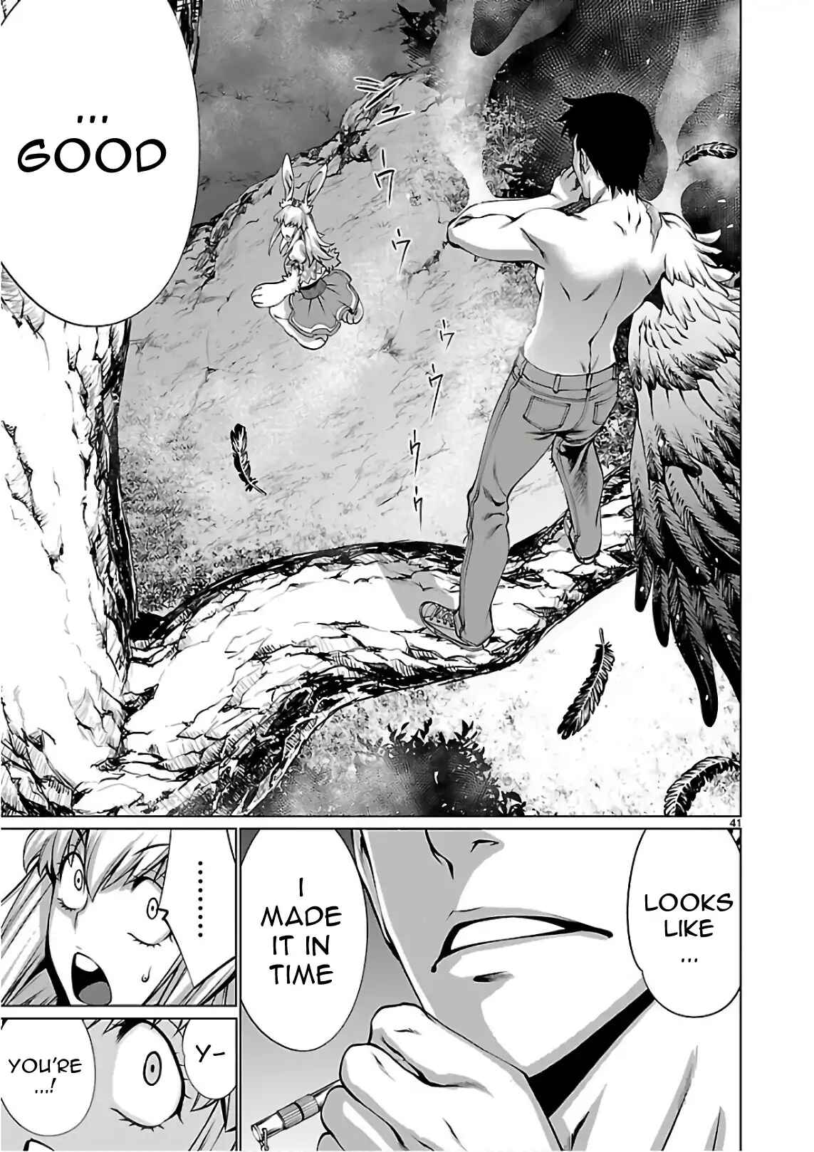 Page 40 Chapter 54 Killing Bites