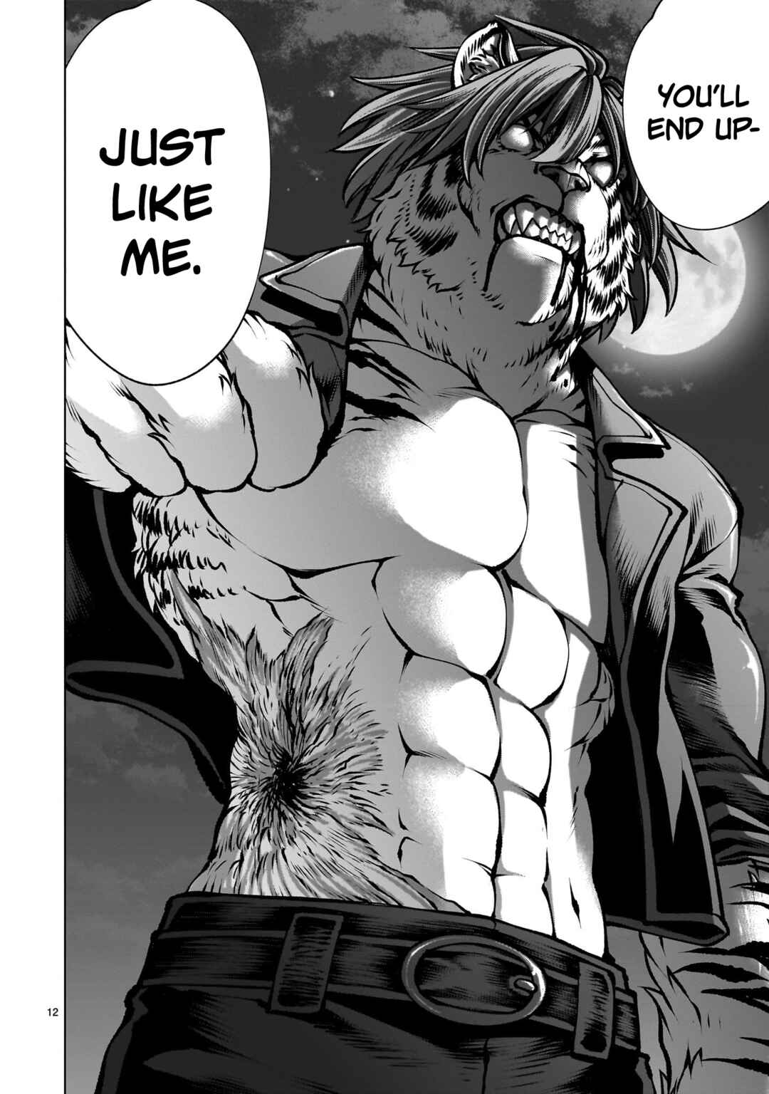 Page 12 Chapter 117 Killing Bites