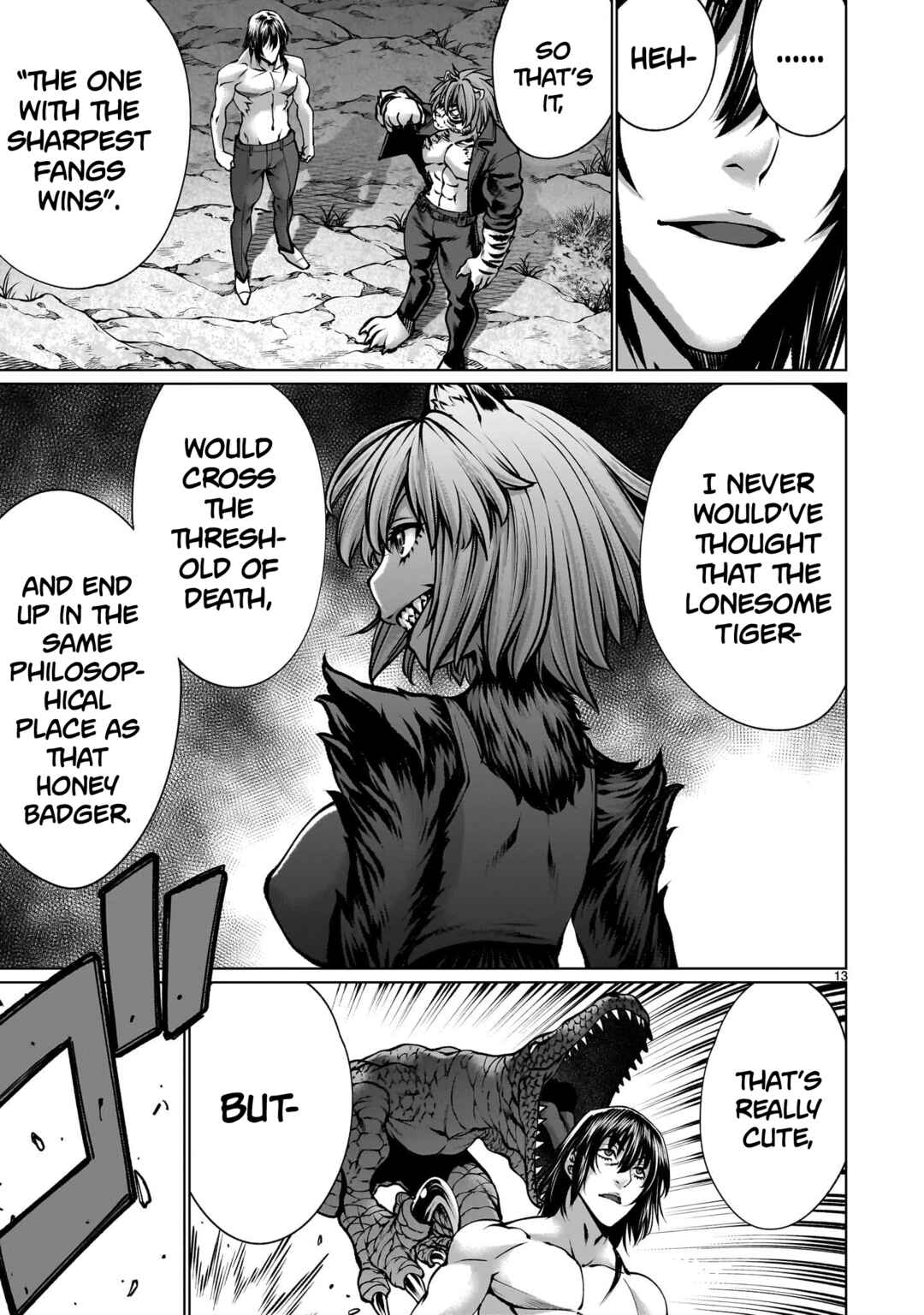 Page 13 Chapter 117 Killing Bites