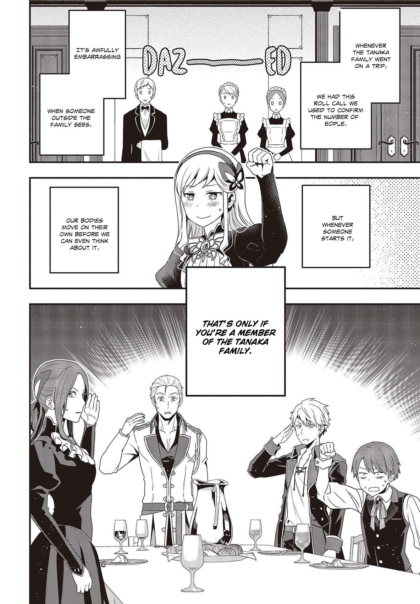 Page 14 Chapter 1 Tanaka ke, Tensei Suru.