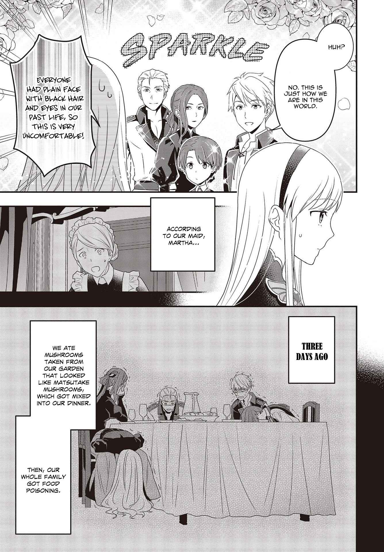 Page 17 Chapter 1 Tanaka ke, Tensei Suru.