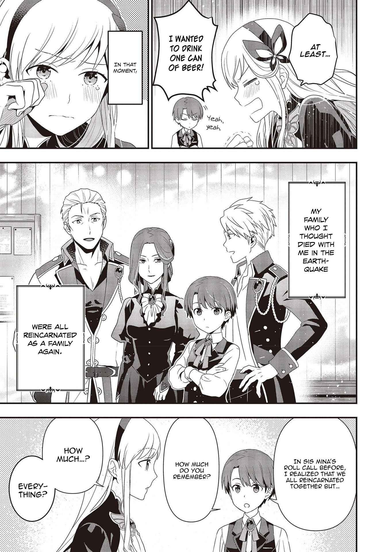 Page 19 Chapter 1 Tanaka ke, Tensei Suru.