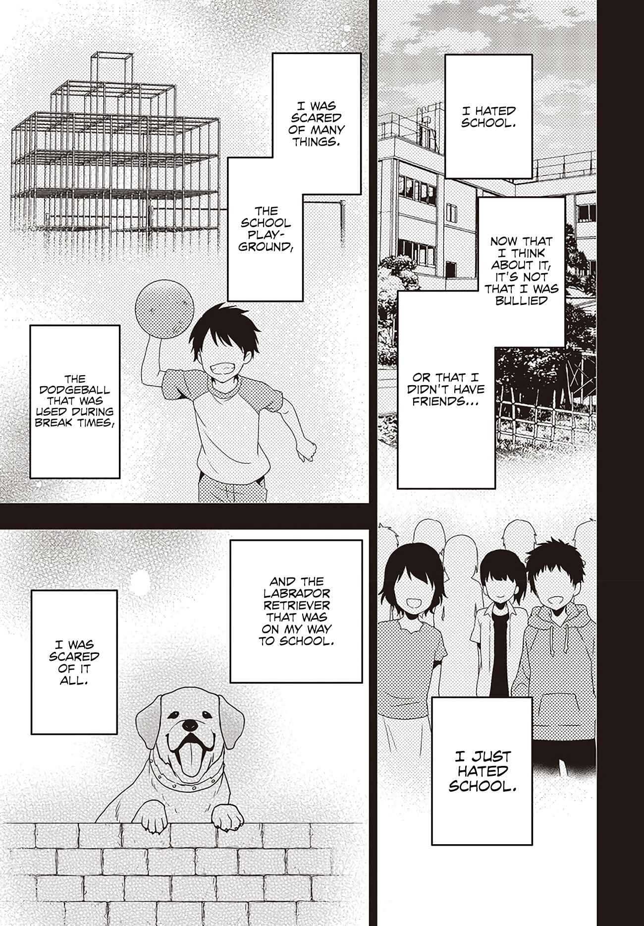 Page 4 Chapter 2.1 Tanaka ke, Tensei Suru.