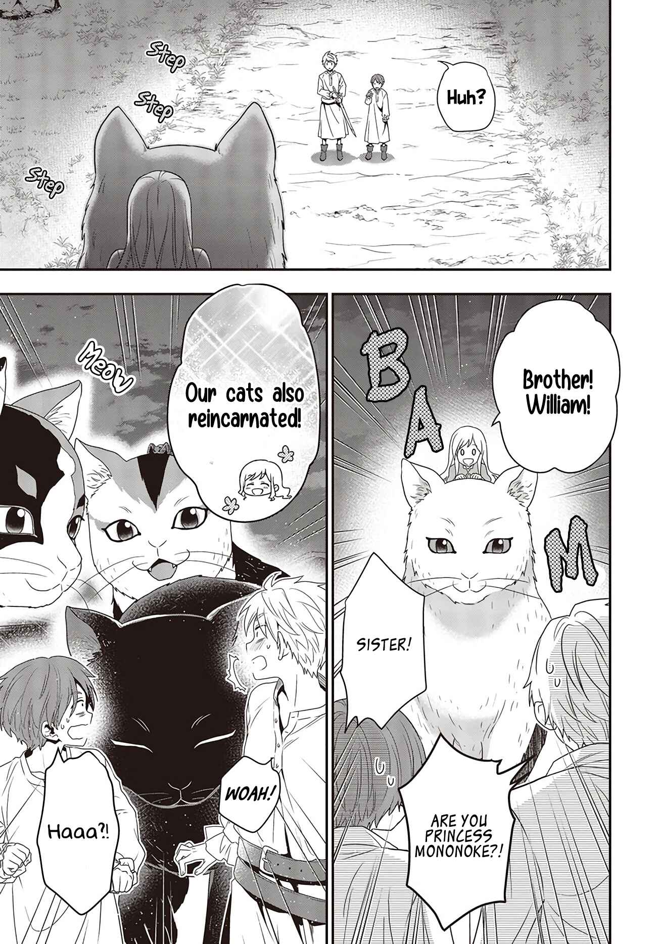 Page 8 Chapter 2.2 Tanaka ke, Tensei Suru.