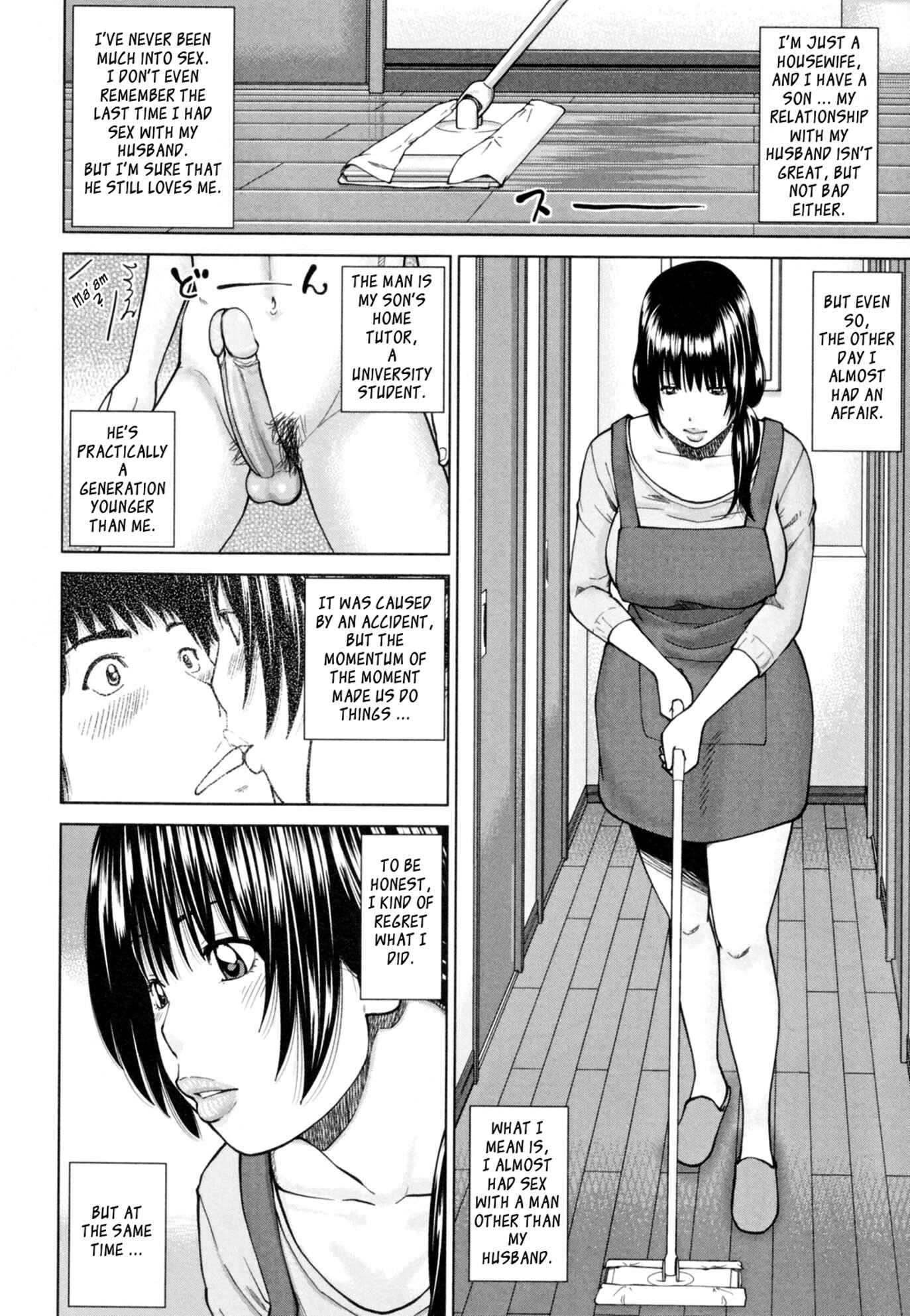 Page 2 Chapter 2 32-Year-Old Unsatisfied Wife