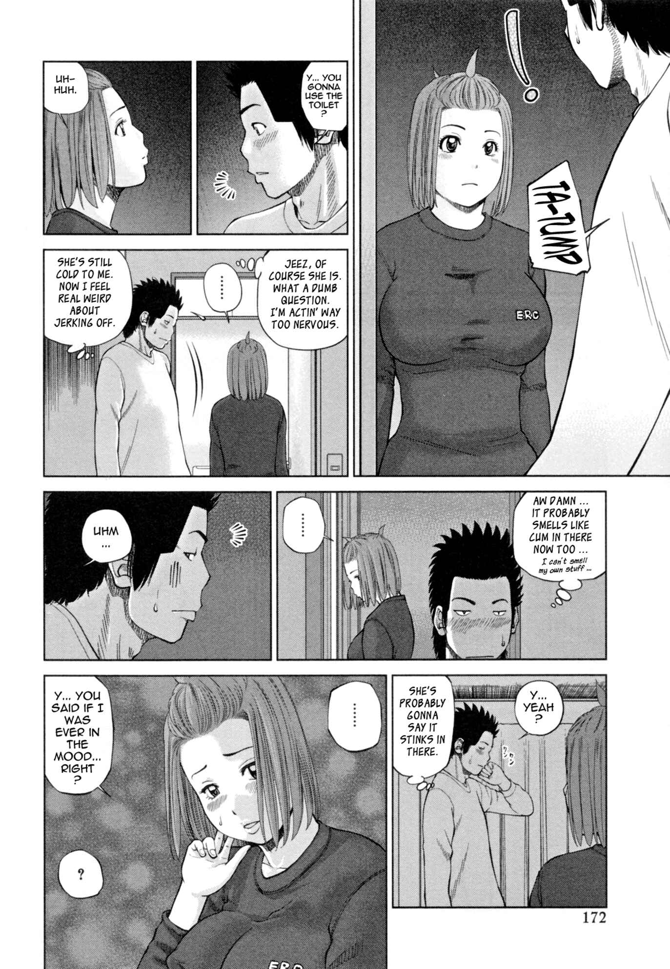 Page 10 Chapter 9 32-Year-Old Unsatisfied Wife