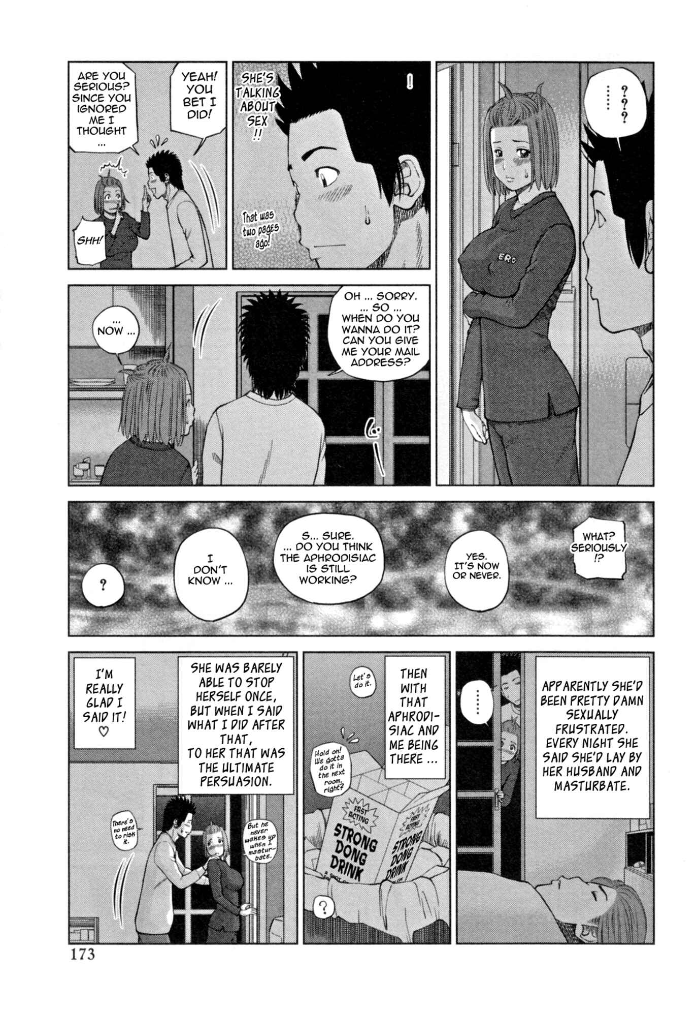 Page 11 Chapter 9 32-Year-Old Unsatisfied Wife
