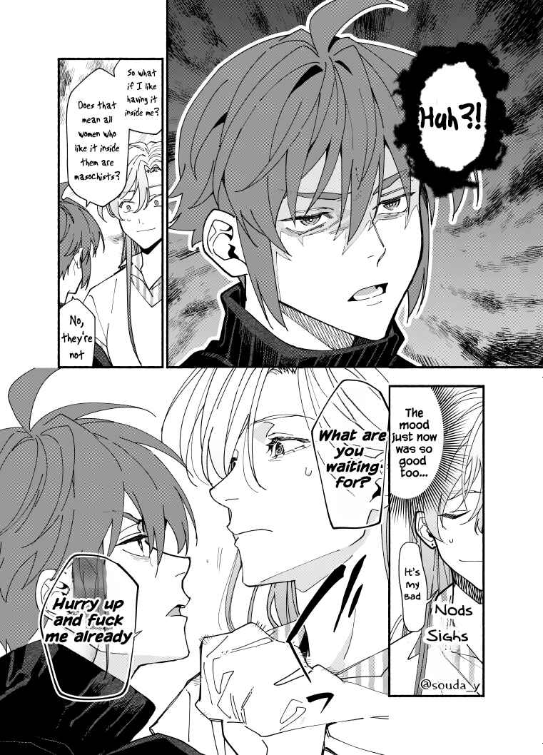Page 16 Chapter 1 Ikemen Kanojo ni Dakareru Hanashi