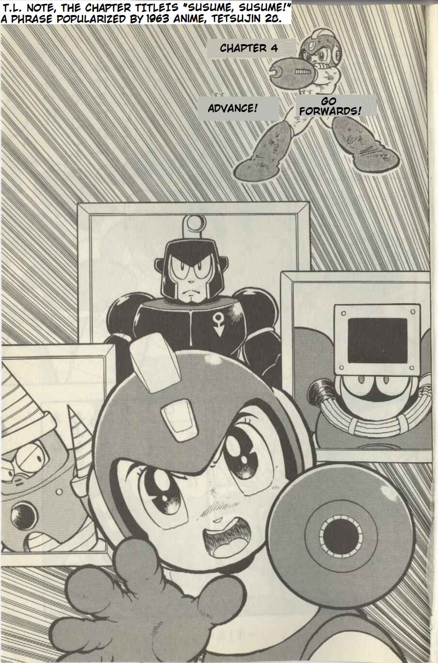 Page 1 Chapter 4 Mega Man World 3