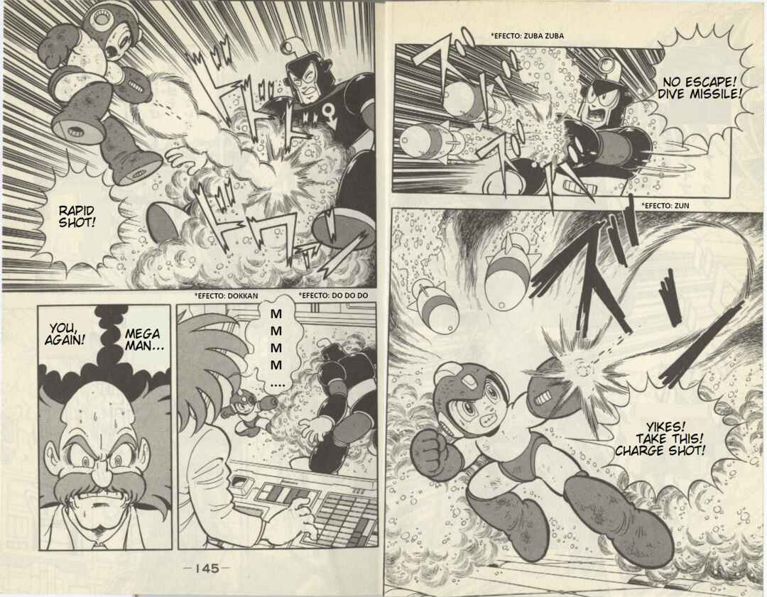 Page 21 Chapter 4 Mega Man World 3