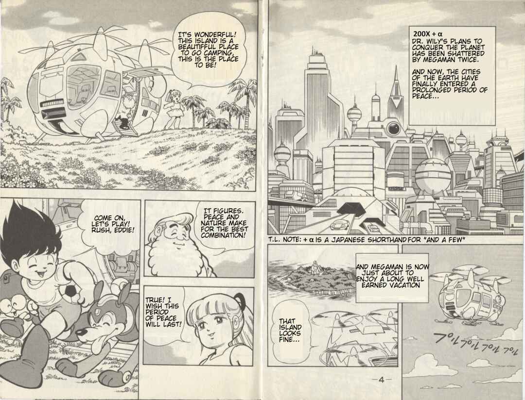 Page 2 Chapter 1 Mega Man World 3