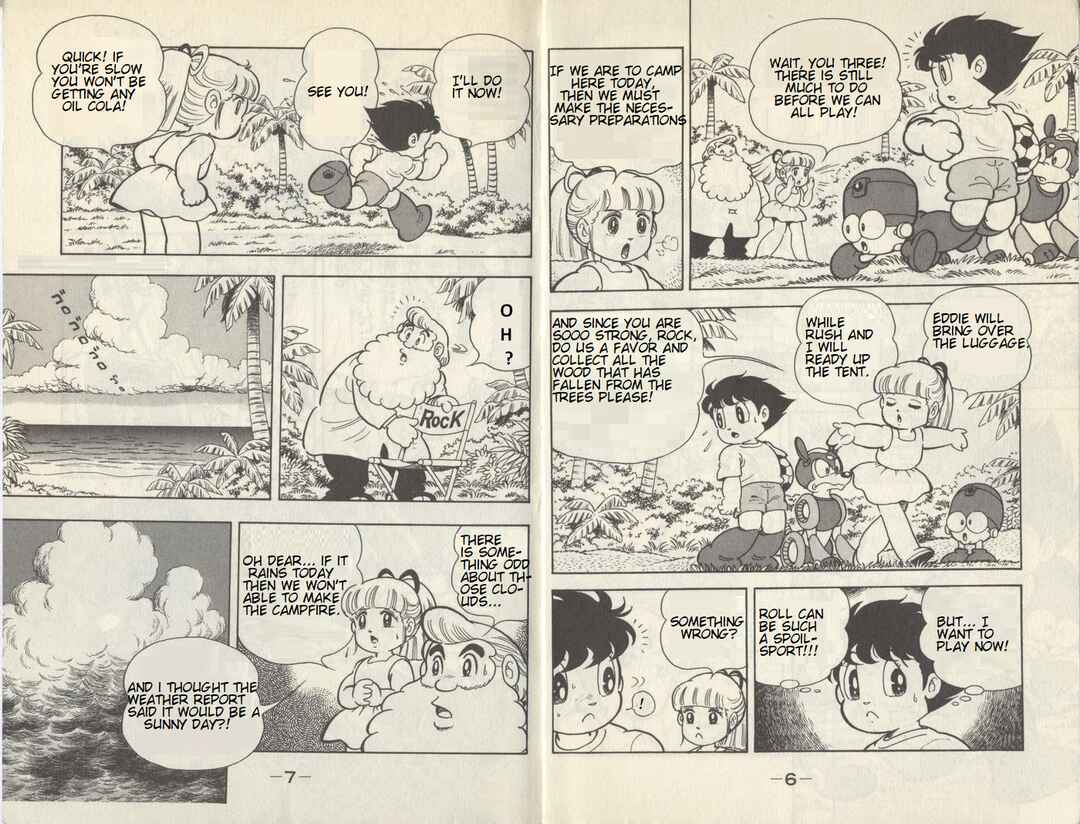 Page 3 Chapter 1 Mega Man World 3