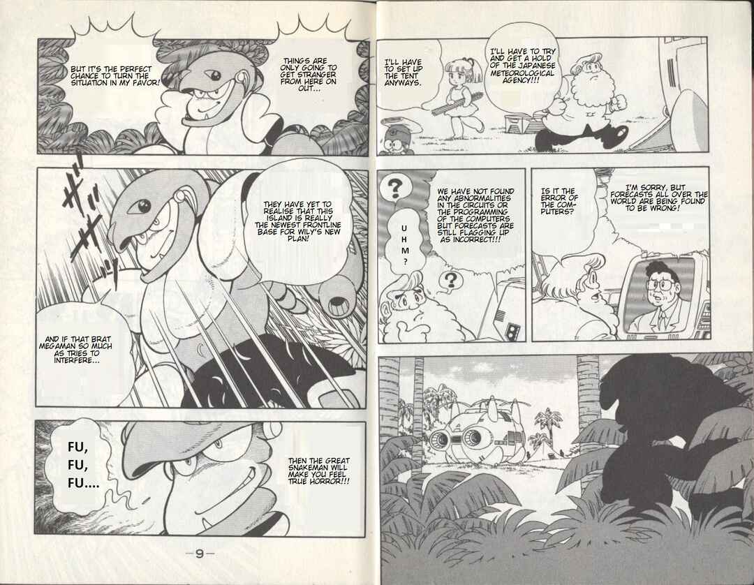 Page 4 Chapter 1 Mega Man World 3