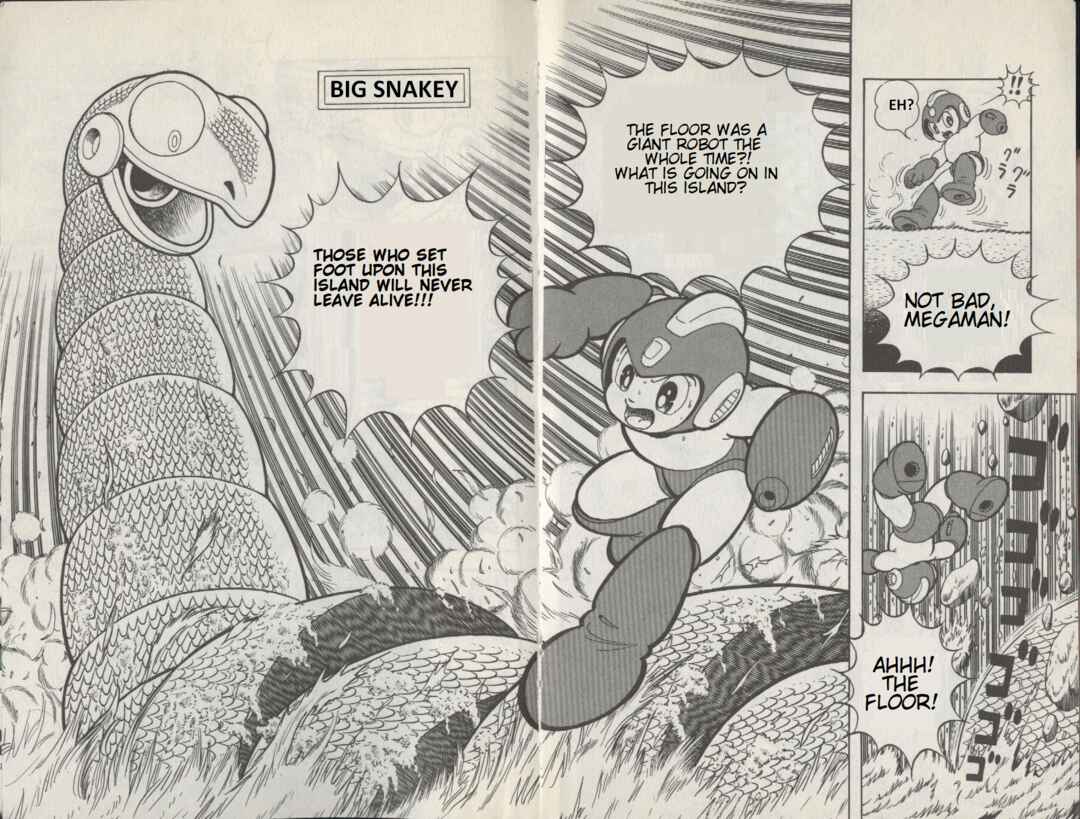 Page 7 Chapter 1 Mega Man World 3