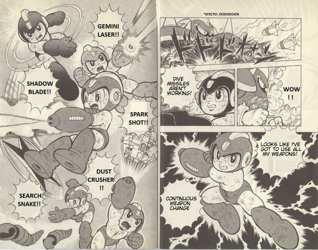 Page 8 Chapter 5 Mega Man World 3