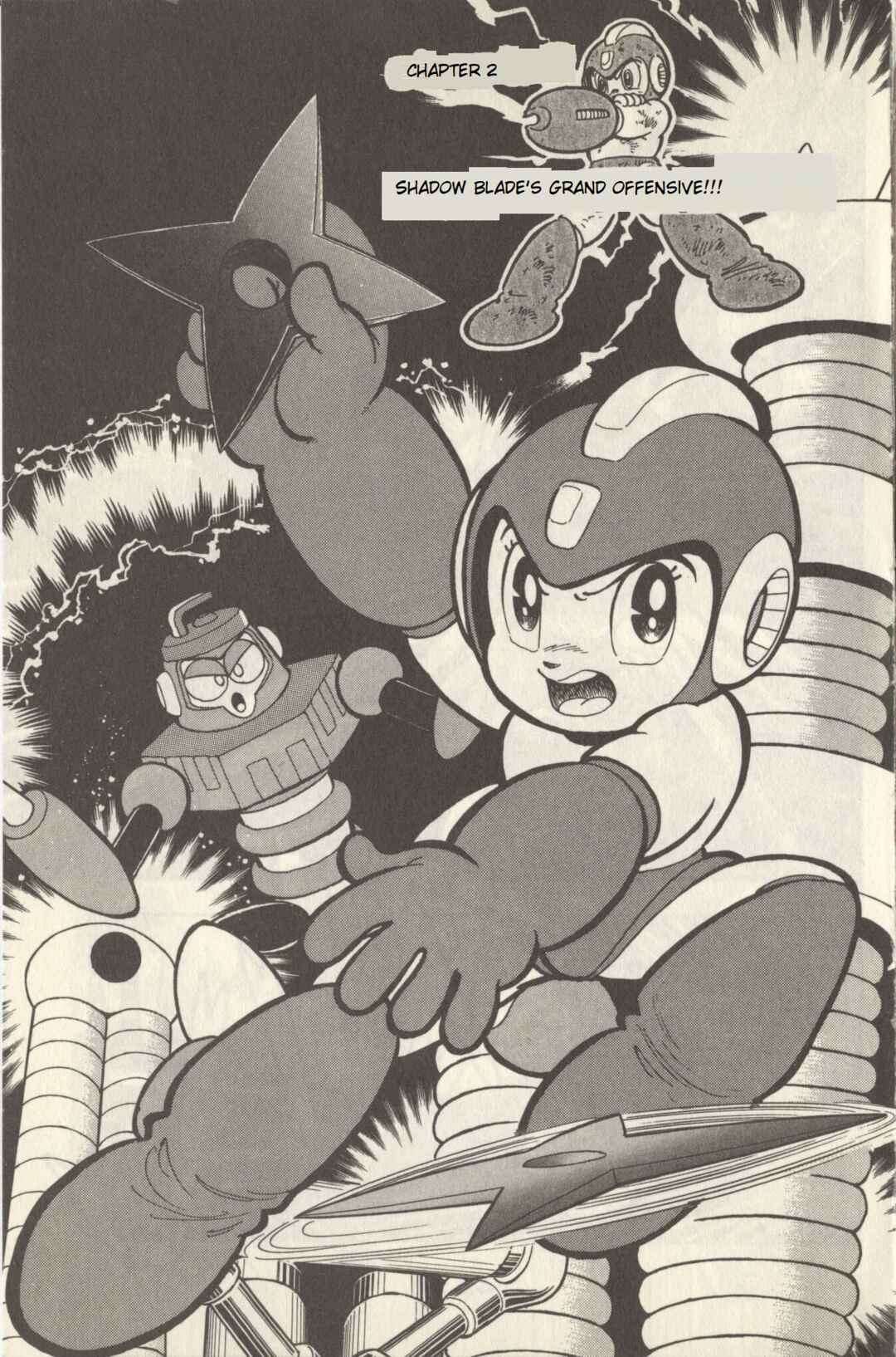 Page 1 Chapter 2 Mega Man World 3