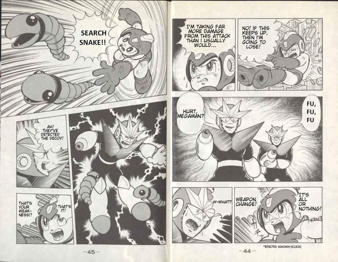 Page 3 Chapter 2 Mega Man World 3