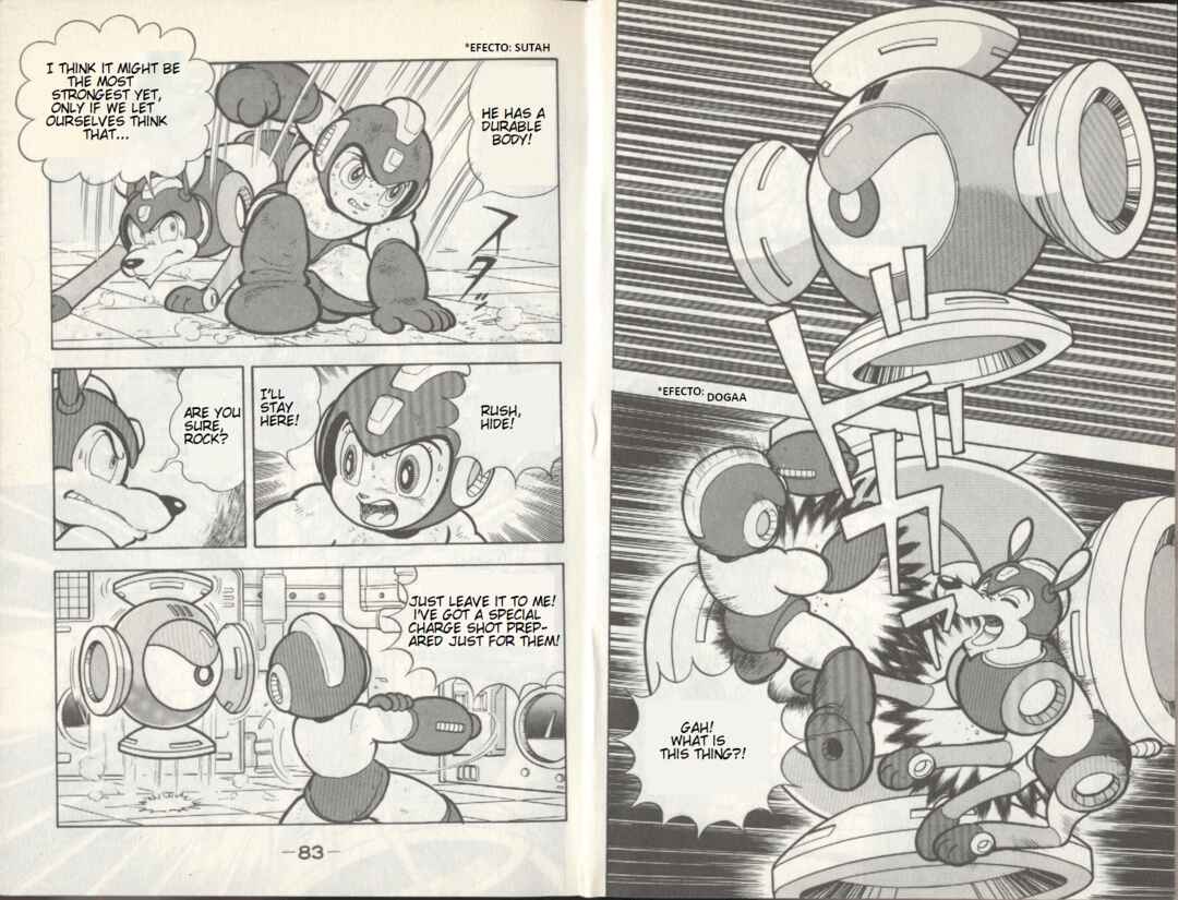 Page 3 Chapter 3 Mega Man World 3