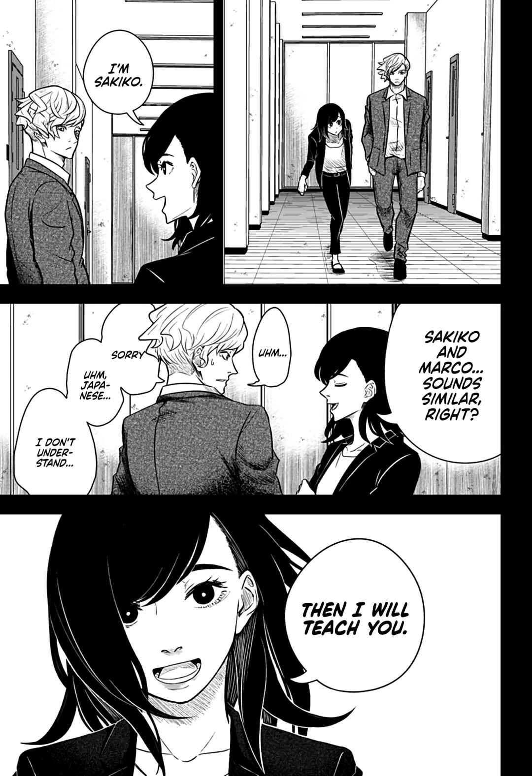 Page 29 Chapter Unknown_e30d Nuigurumi-uri no Yakuza-tachi
