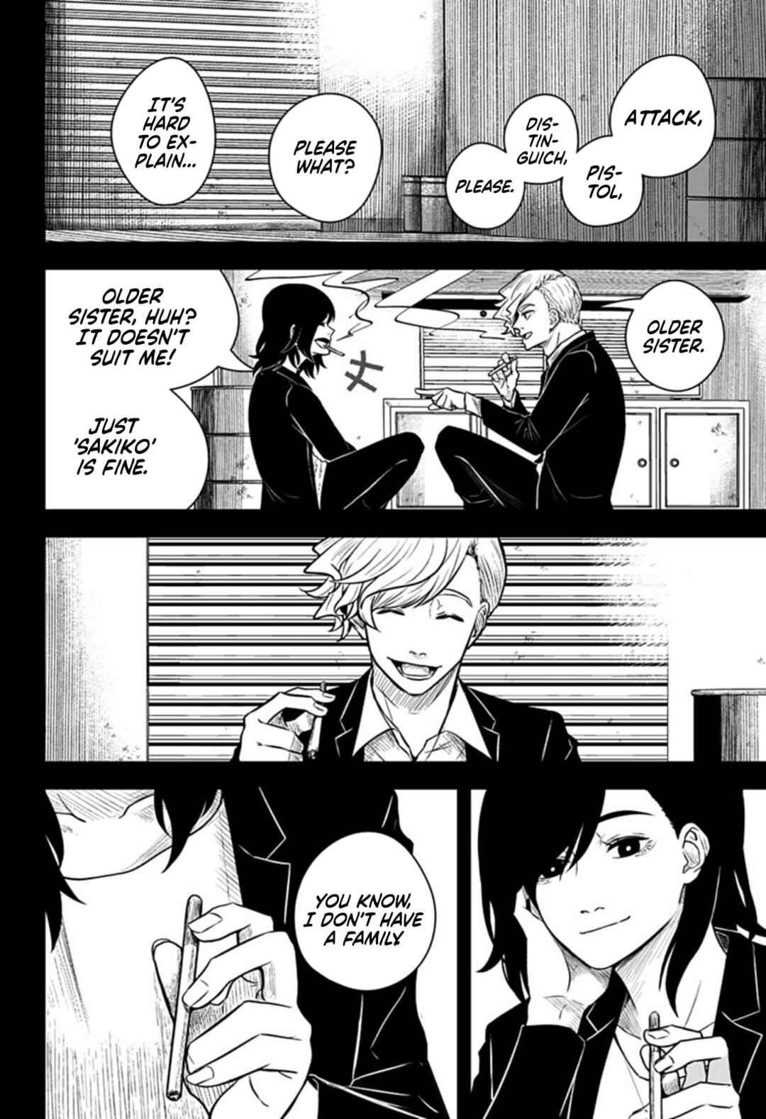 Page 30 Chapter Unknown_e30d Nuigurumi-uri no Yakuza-tachi