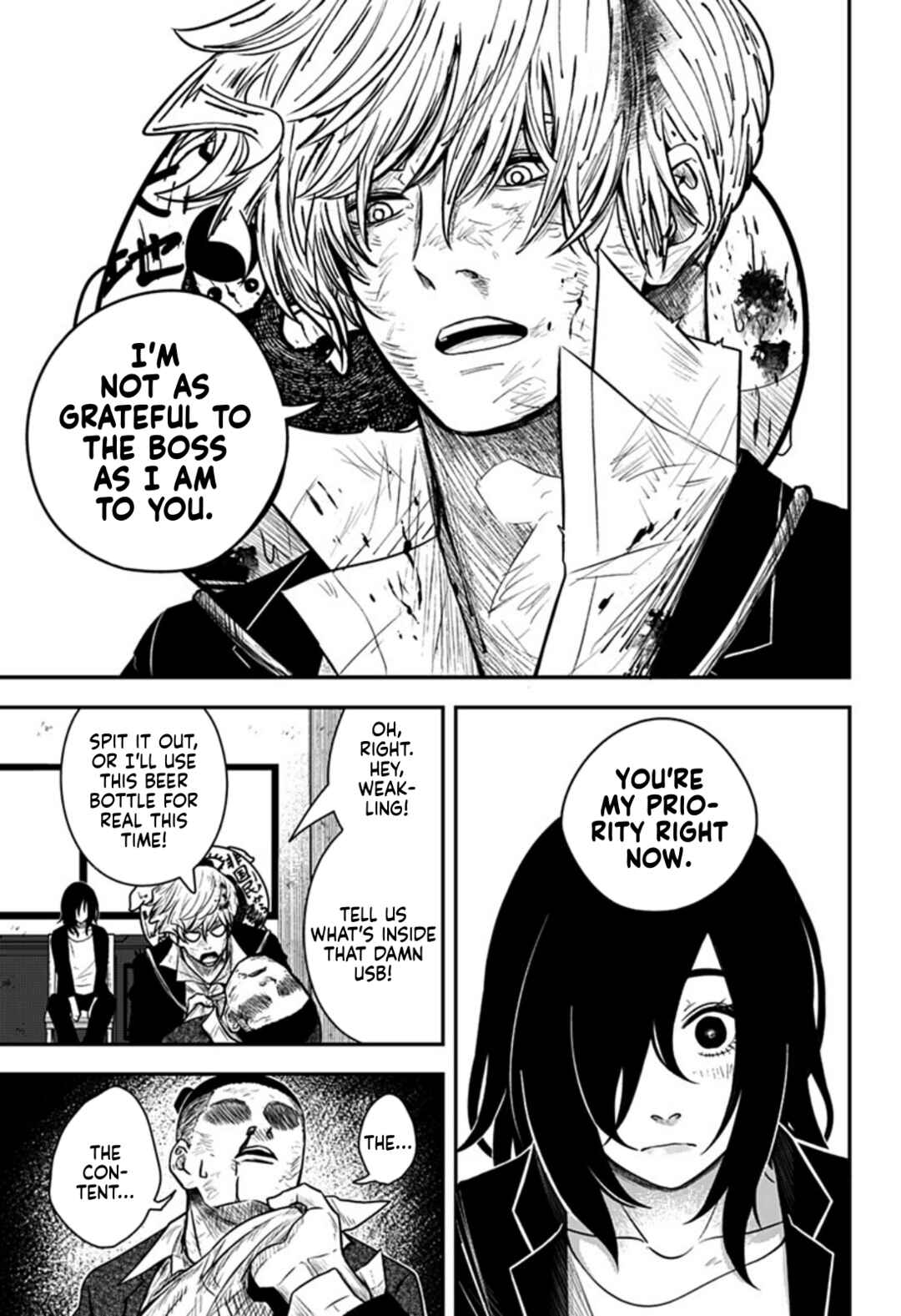 Page 39 Chapter Unknown_e30d Nuigurumi-uri no Yakuza-tachi