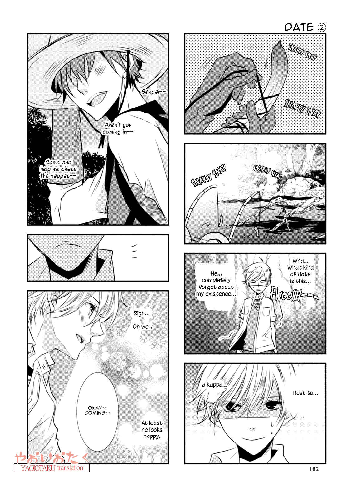 Page 22 Chapter 4.5 Zero Kyori