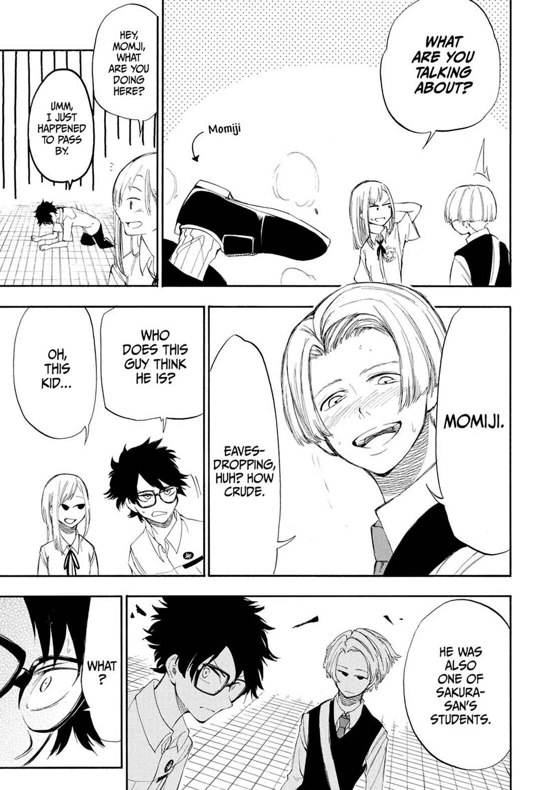 Page 22 Chapter 3 Momiji no Kisetsu (2018)