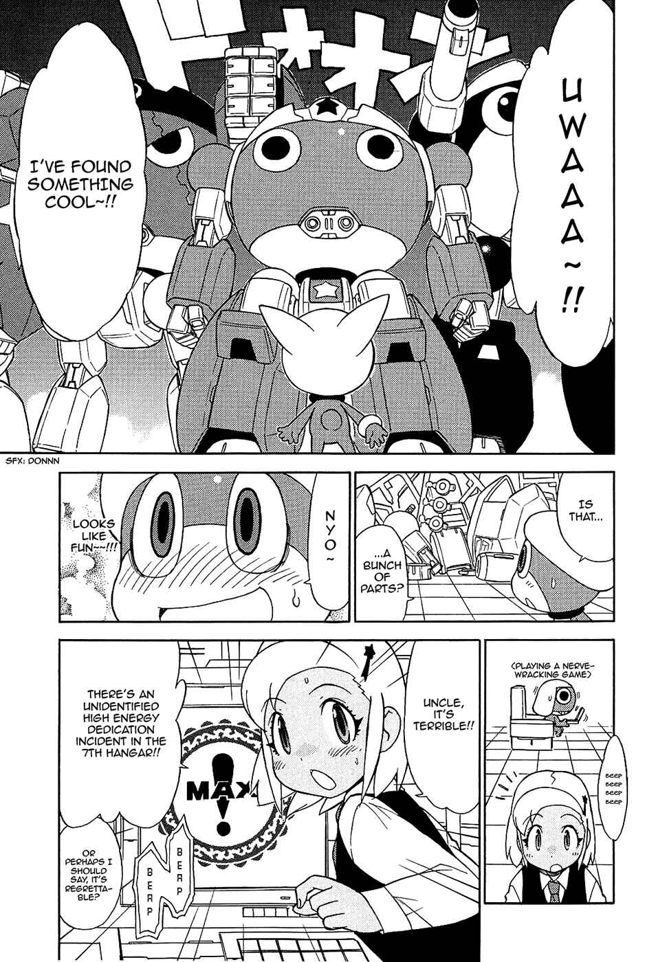 Page 14 Chapter 186 Sgt. Frog