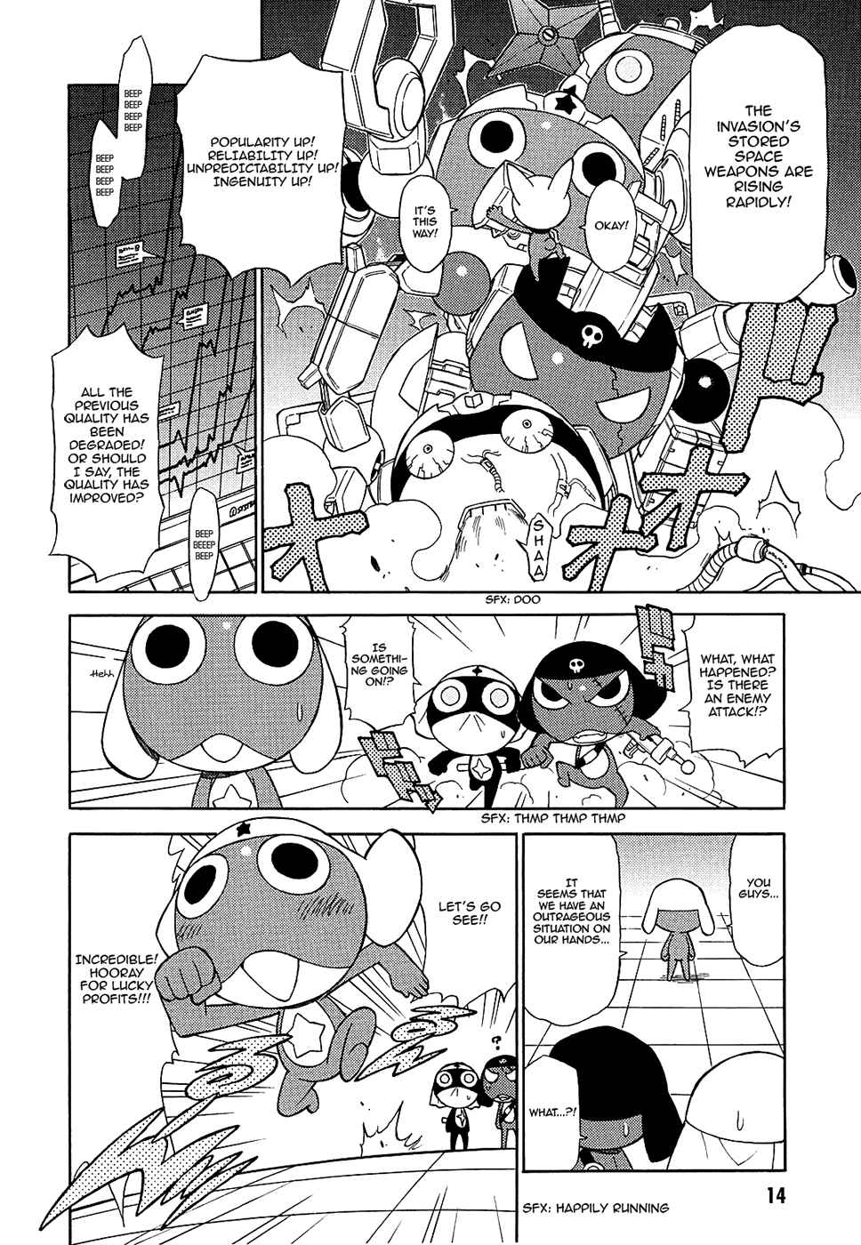 Page 15 Chapter 186 Sgt. Frog