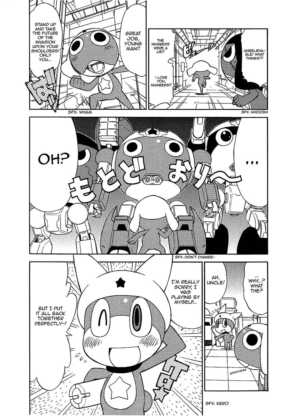 Page 16 Chapter 186 Sgt. Frog