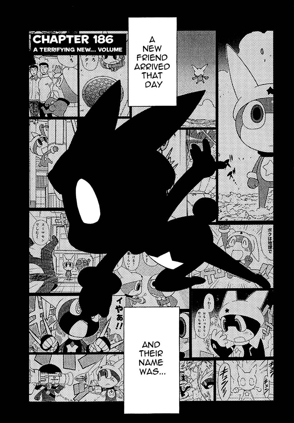 Page 8 Chapter 186 Sgt. Frog