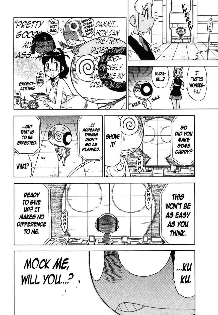 Page 10 Chapter 182 Sgt. Frog