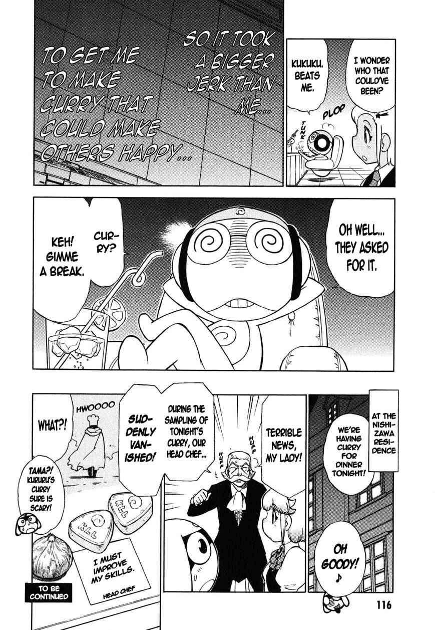 Page 20 Chapter 182 Sgt. Frog