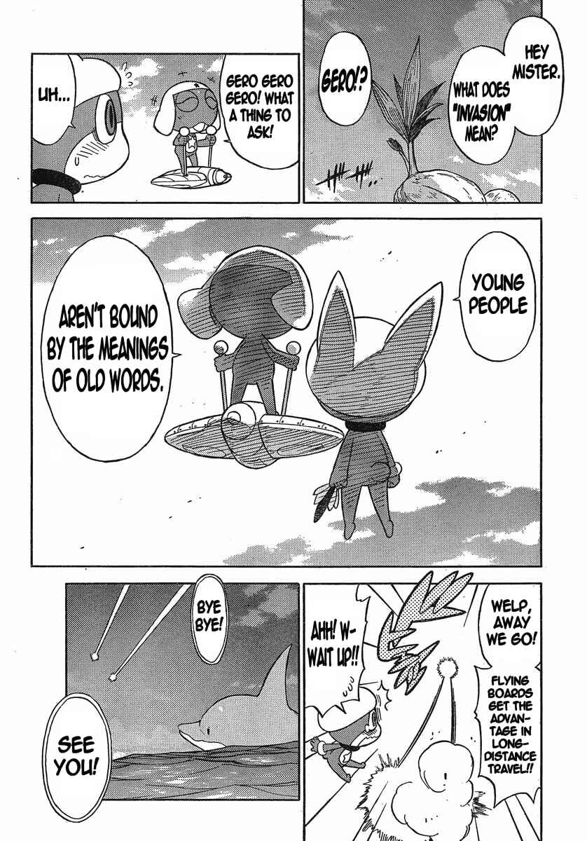 Page 21 Chapter 190 Sgt. Frog