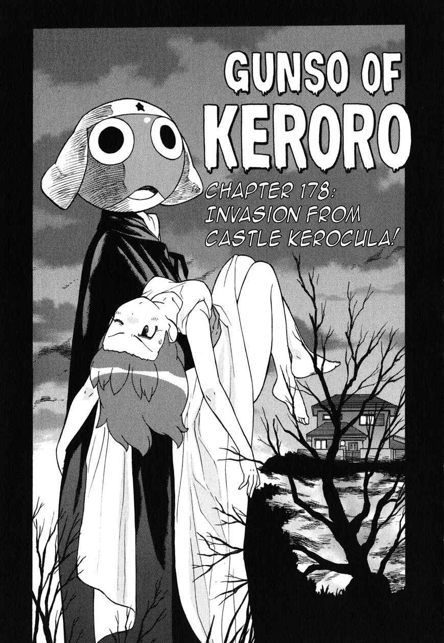 Page 1 Chapter 178 Sgt. Frog