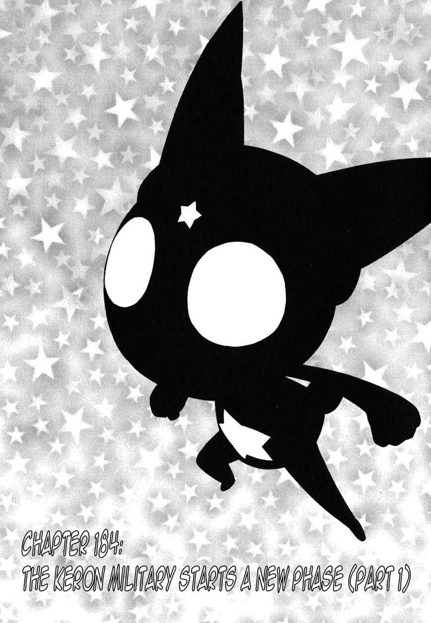 Page 3 Chapter 184 Sgt. Frog