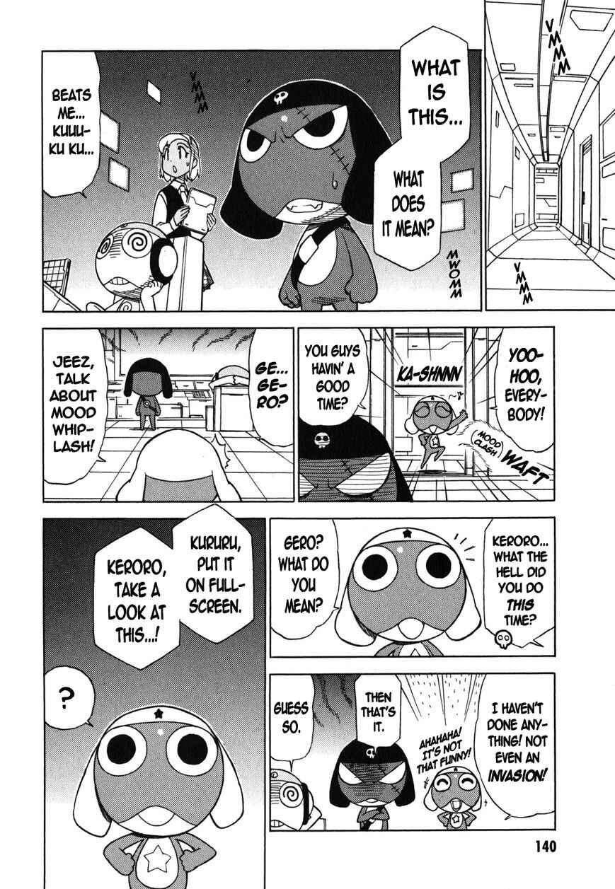 Page 6 Chapter 184 Sgt. Frog