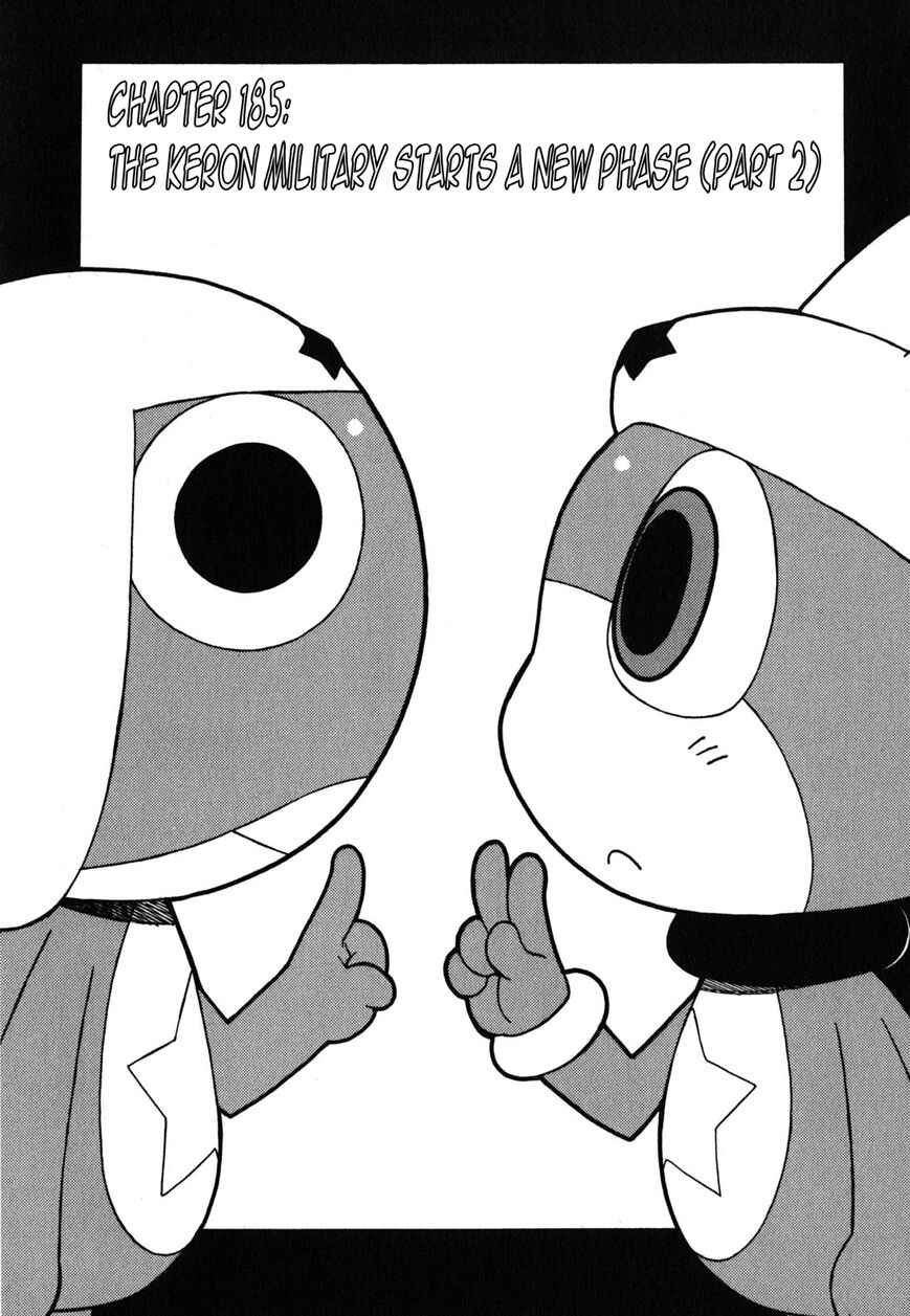 Page 2 Chapter 185 Sgt. Frog