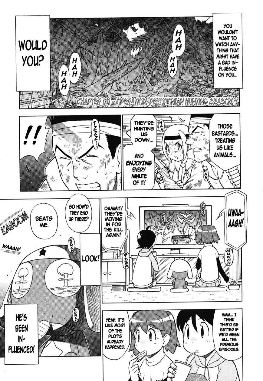 Page 1 Chapter 181 Sgt. Frog