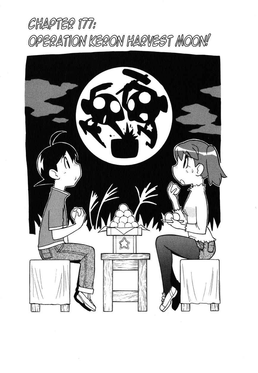 Page 1 Chapter 177 Sgt. Frog