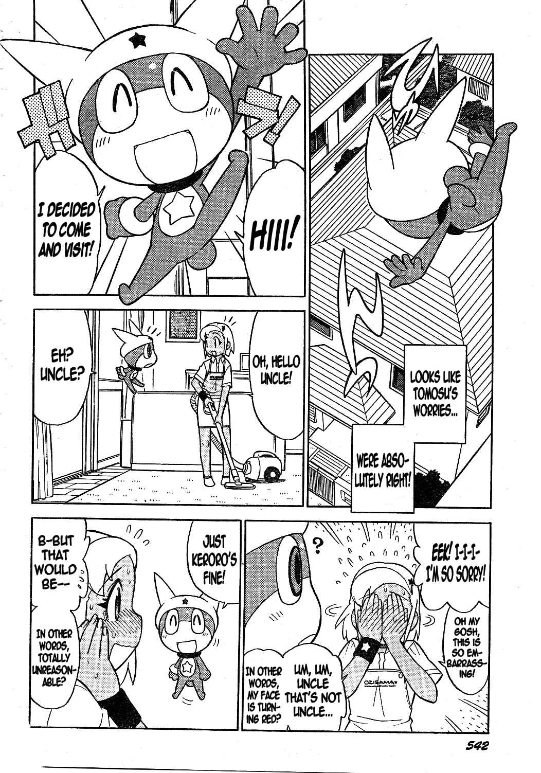 Page 4 Chapter 188 Sgt. Frog